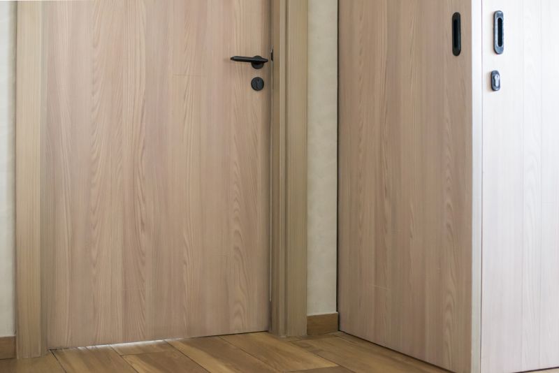 Repaired Condo Doors