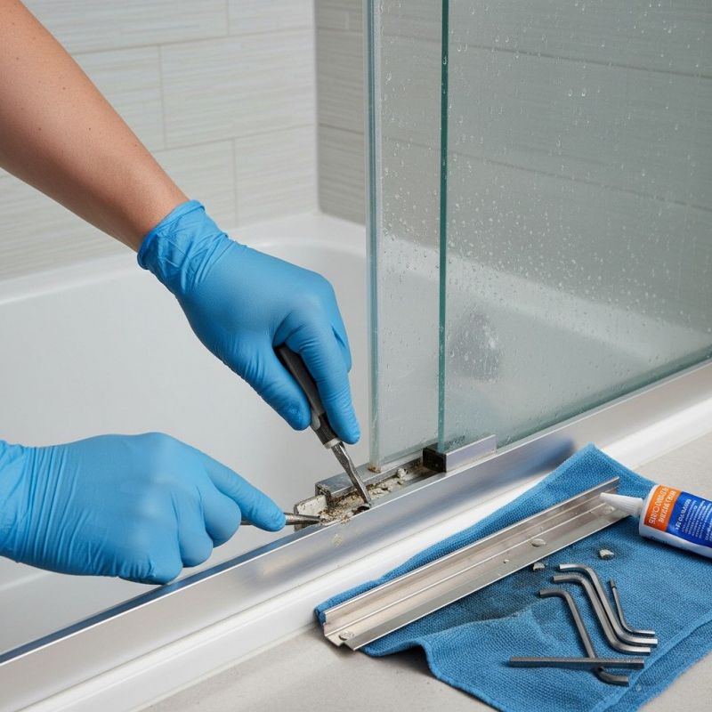 Pivot Shower Door Repair in Denver, CO